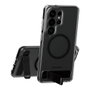 PanzerGlass CARE™ Urban Explorer Case Clear con Kickstand y Qi para Samsung Galaxy S26 Ultra