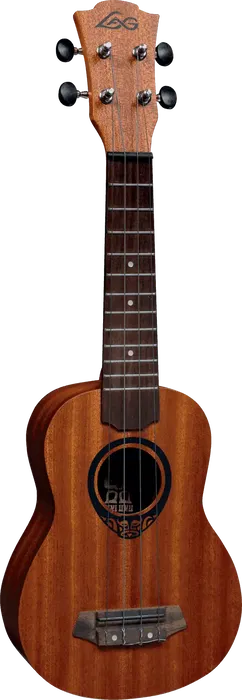 LAG Ukelele Lâg Tiki Uku Soprano Acabado Satinado Cuerpo Sapele Diapasón Palo de Rosa 12 Trastes Funda Incluida LAG Ukelele Lâg Tiki Uku Soprano Acabado Satinado Cuerpo Sapele Diapasón Palo de Rosa 12 Trastes Funda Incluida