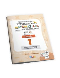 GEU 1 Cuaderno Refuerzo Matemáticas con Pictogramas