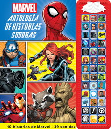 PI KIDS Marvel Antología de Historias Sonoras, Marvel - PI KIDS