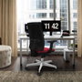 PIQUERAS Y CRESPO Silla de oficina Horna con Mecanismo Sincro Pistacho y Blanco