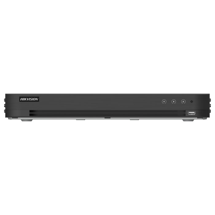 Hikvision IDS-7232HQHI-M2/XT - Grabador de Video Digital (DVR) 32 Canales 4K (3840x2160), H.265 Pro+, 12TB HDD SATA, 1U, Negro Hikvision IDS-7232HQHI-M2/XT - Grabador de Video Digital (DVR) 32 Canales 4K (3840x2160), H.265 Pro+, 12TB HDD SATA, 1U, Negro