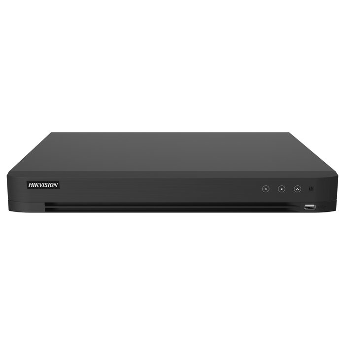 Hikvision IDS-7232HQHI-M2/XT - Grabador de Video Digital (DVR) 32 Canales 4K (3840x2160), H.265 Pro+, 12TB HDD SATA, 1U, Negro Hikvision IDS-7232HQHI-M2/XT - Grabador de Video Digital (DVR) 32 Canales 4K (3840x2160), H.265 Pro+, 12TB HDD SATA, 1U, Negro