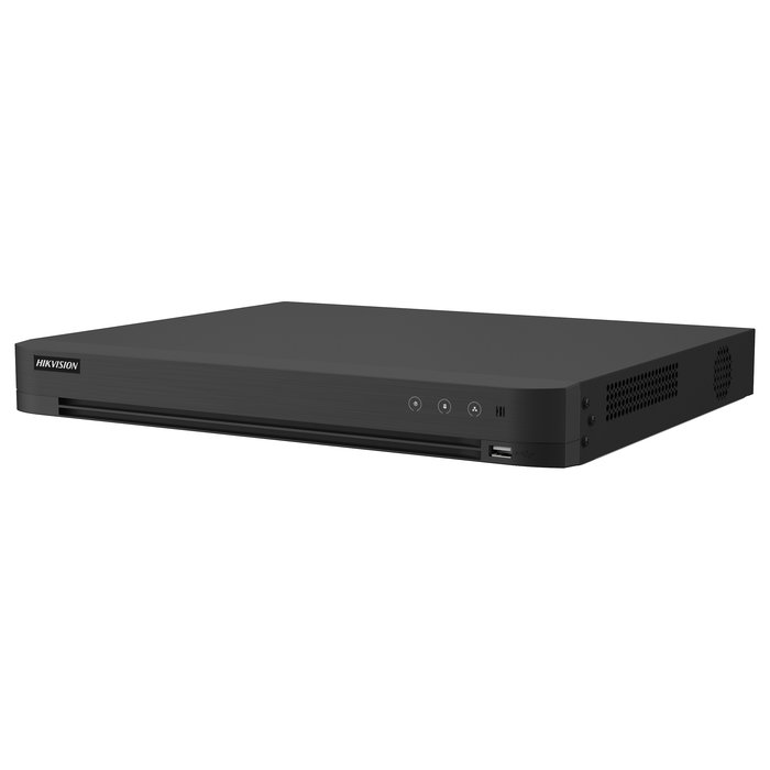 Hikvision IDS-7232HQHI-M2/XT - Grabador de Video Digital (DVR) 32 Canales 4K (3840x2160), H.265 Pro+, 12TB HDD SATA, 1U, Negro Hikvision IDS-7232HQHI-M2/XT - Grabador de Video Digital (DVR) 32 Canales 4K (3840x2160), H.265 Pro+, 12TB HDD SATA, 1U, Negro