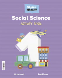 SANTILLANA, ANT/(22).SOCIAL SCIENCE 1ºPRIM. ACTIVITY *INGLES* - SANTILLANA