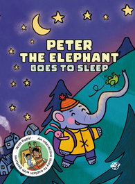 Tell Me a Bedtime Story - Peter the Elephant, Miquel Torruella - DEL PIRATA, EDICIONS