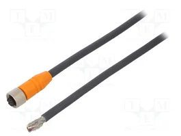 OMRON Cable para sensores M12 hembra recto 8 pines 2m