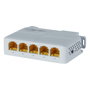 ALLNET ALL-SG8005PD-BT90 Switch de red PoE de 5 puertos Gigabit