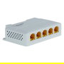 ALLNET ALL-SG8005PD-BT90 Switch PoE No Administrado Gigabit Ethernet 5 Puertos (4 PoE) 90W Montaje en Rack/DIN Rail