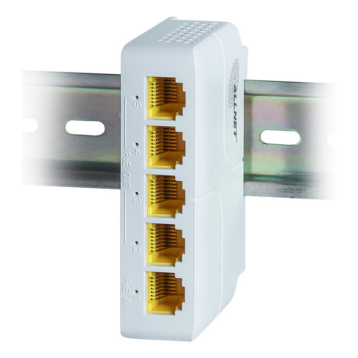 ALLNET ALL-SG8005PD-BT90 Switch de red PoE de 5 puertos Gigabit ALLNET ALL-SG8005PD-BT90 Switch de red PoE de 5 puertos Gigabit