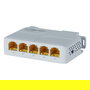 ALLNET ALL-SG8005PD-BT90 Switch PoE No Administrado Gigabit Ethernet 5 Puertos (4 PoE) 90W Montaje en Rack/DIN Rail