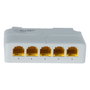 ALLNET ALL-SG8005PD-BT90 Switch de red PoE de 5 puertos Gigabit