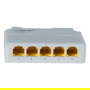 ALLNET ALL-SG8005PD-BT90 Switch PoE No Administrado Gigabit Ethernet 5 Puertos (4 PoE) 90W Montaje en Rack/DIN Rail