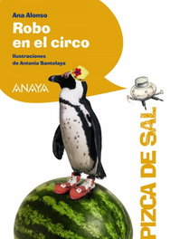 ANAYA, Robo en el Circo - Ana Alonso