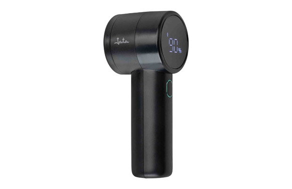 Jata Hogar Quitapelusas recargable 1200 mAh ø46 mm, negro