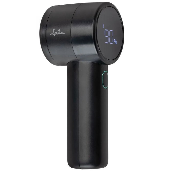 Jata Hogar Quitapelusas recargable 1200 mAh ø46 mm, negro
