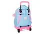 Safta Mochila Grande con Ruedas Compact Extraíble Blackfit8 Smile
