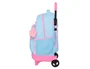 Safta Mochila Grande con Ruedas Compact Extraíble Blackfit8 Smile
