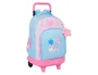 Safta Mochila Grande con Ruedas Compact Extraíble Blackfit8 Smile