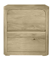 DKD Home Decor Mesita De Noche Moderno 40 x 62 x 55 cm Madera de Pino