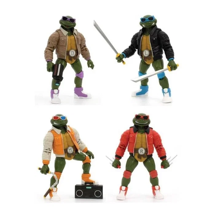 The Loyal Subjects Surtido de figuras Tortugas Ninja Street Gang 13 cm Exclusive 1