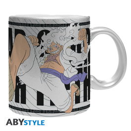 Abystyle Taza One Piece Luffy Gear 5 320 ml