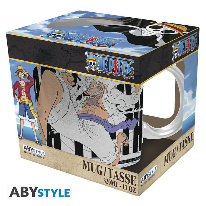 Abystyle Taza One Piece Luffy Gear 5 320 ml