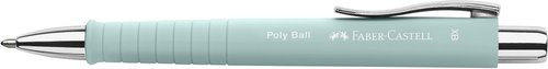 Boligrafo Faber-Castell Poly Ball Xb Azul Caribe Boligrafo Faber-Castell Poly Ball Xb Azul Caribe