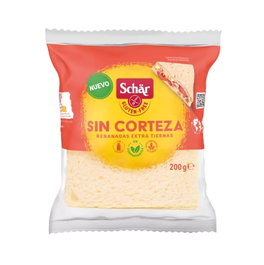 SCHAR Pan Tramezzino Sin Corteza 200 g