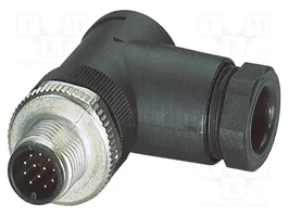PHOENIX CONTACT Conector M12 de 12 pines angular IP67