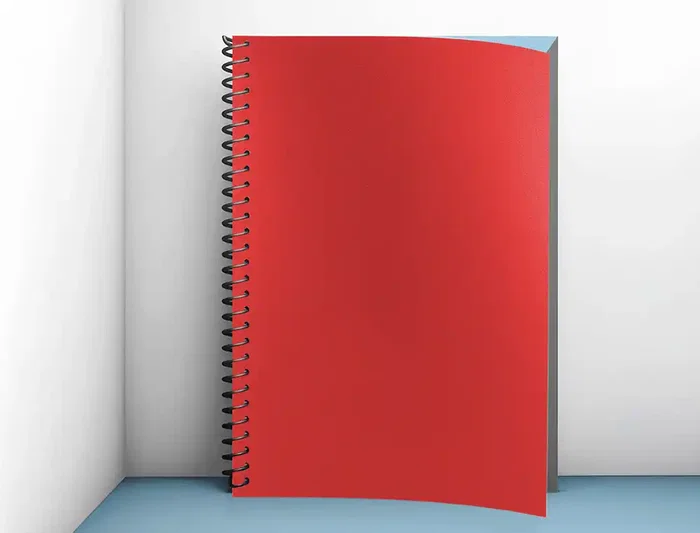 Liderpapel Tapas Polipropileno A4 0.8mm Rojo Opaco Paquete 50 Unidades