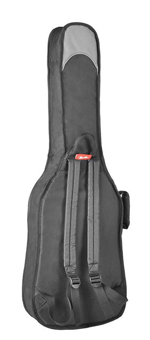 Funda Boston para Guitarra Eléctrica Negra/Gris 15 mm Funda Boston para Guitarra Eléctrica Negra/Gris 15 mm