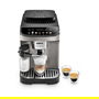 De'Longhi Magnifica Evo Milk ECAM290.81.TB Cafetera Superautomática con Espumador de Leche, Color Gris