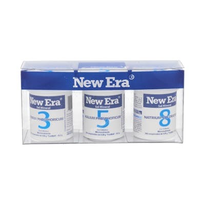 NEW ERA Trio Vitalidad Sales 3+5+8 NEW ERA Trio Vitalidad Sales 3+5+8
