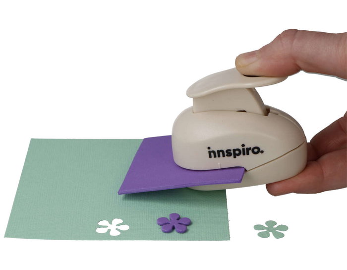 Innspiro Troqueladora de figuras Eva Foam Punch flor 16mm Innspiro Troqueladora de figuras Eva Foam Punch flor 16mm