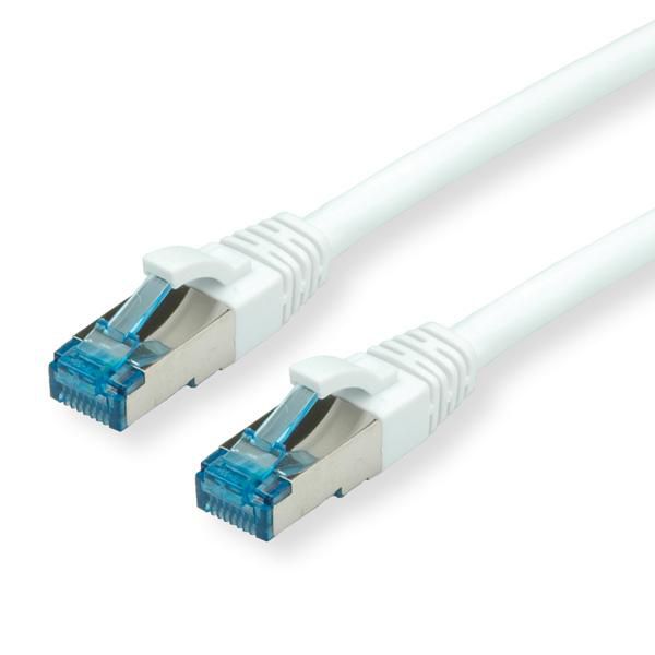 Value Patchkabel Cat.6A Class EA S/FTP PiMF LSOH blanco 7m Value Patchkabel Cat.6A Class EA S/FTP PiMF LSOH blanco 7m