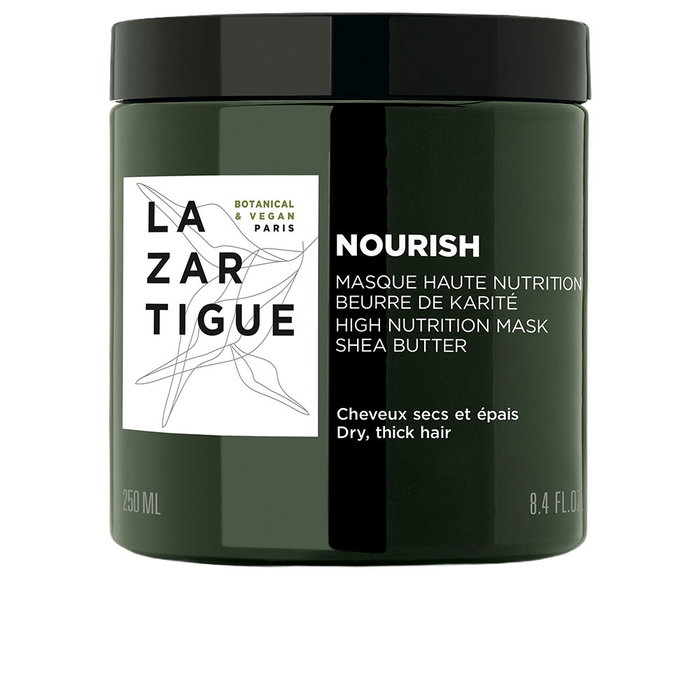 Lazartigue Nourish Mascarilla crema de tratamiento capilar 250 ml