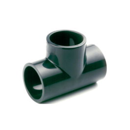 Te de PVC 90° Hembra Ø 20 mm PR5 250041