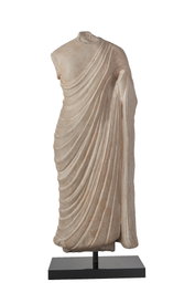 DKD Home Decor Figura de Busto en Resina Marrón