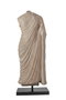 DKD Home Decor Figura de Busto en Resina Marrón