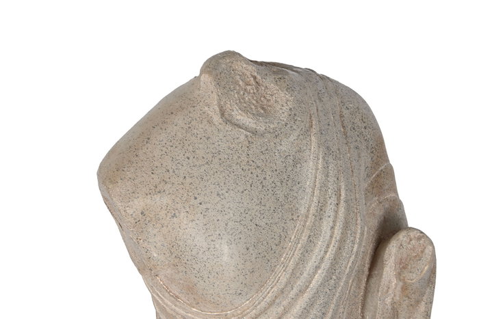 DKD Home Decor Figura de Busto en Resina Marrón