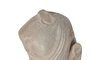 DKD Home Decor Figura de Busto en Resina Marrón