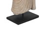 DKD Home Decor Figura de Busto en Resina Marrón