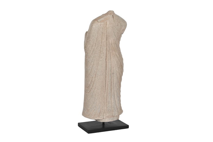 DKD Home Decor Figura de Busto en Resina Marrón