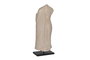 DKD Home Decor Figura de Busto en Resina Marrón