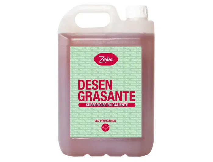 Zorka Limpiador desengrasante superficies en caliente 5 litros Zorka Limpiador desengrasante superficies en caliente 5 litros