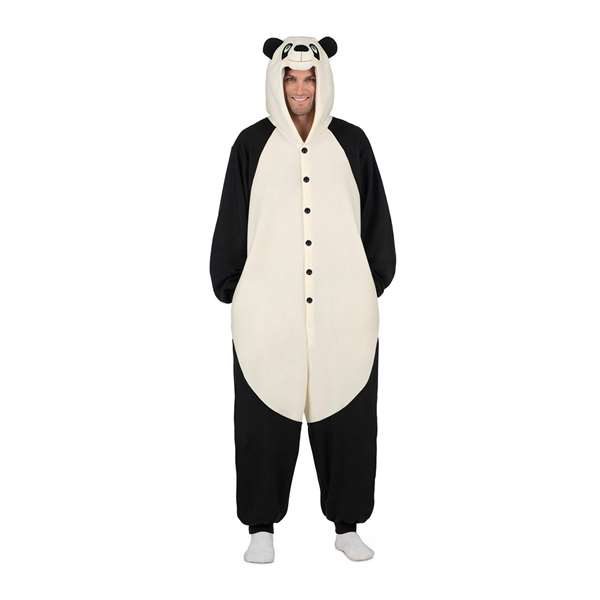 My Other Me Kigurumi Oso Panda Adult Small con Capucha y Cola