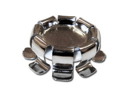 Baja Menaje Daily Blister Seis Tapones Corona Metal 01030D/0050