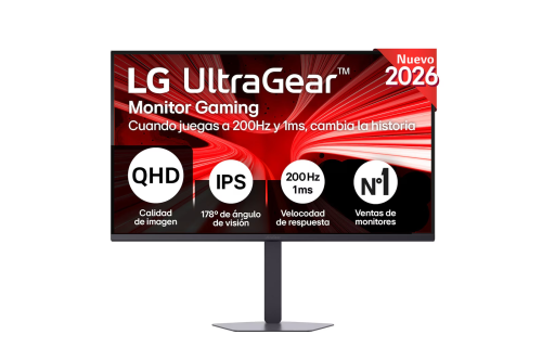 LG Monitor Gaming UltraGear 32G620B-B QHD 200Hz IPS LG Monitor Gaming UltraGear 32G620B-B QHD 200Hz IPS