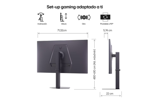 LG Monitor Gaming UltraGear 32G620B-B QHD 200Hz IPS LG Monitor Gaming UltraGear 32G620B-B QHD 200Hz IPS